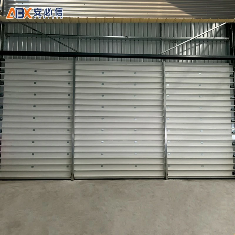 西宁钢质提升门