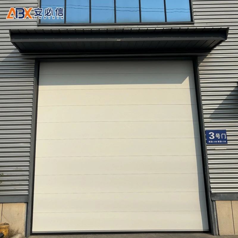 西宁钢质滑升门