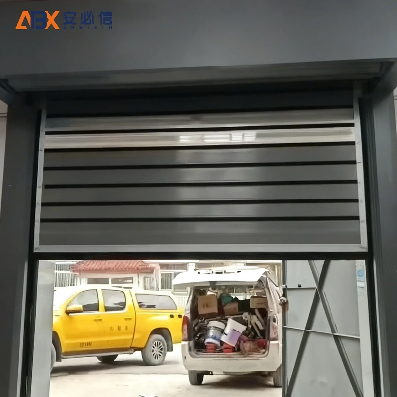 西宁螺旋式快速门
