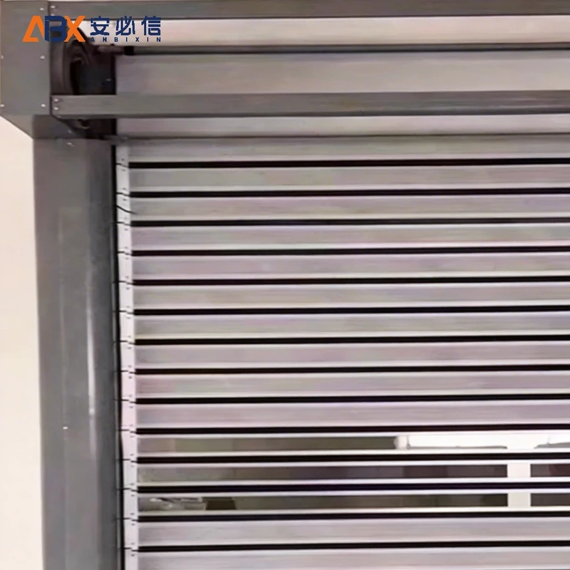 西宁铝制高速门